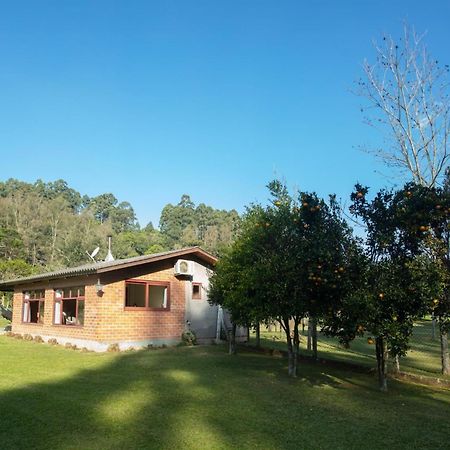Cabana No Campo Caminho Do Salto Ventoso Farroupilha Exteriör bild