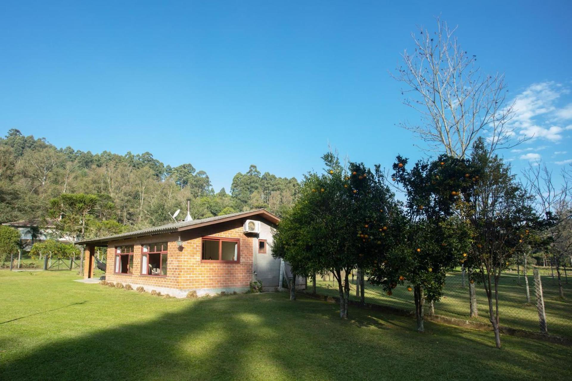 Cabana No Campo Caminho Do Salto Ventoso Farroupilha Exteriör bild