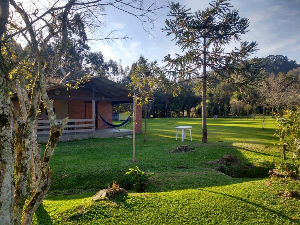 Cabana No Campo Caminho Do Salto Ventoso Farroupilha Exteriör bild